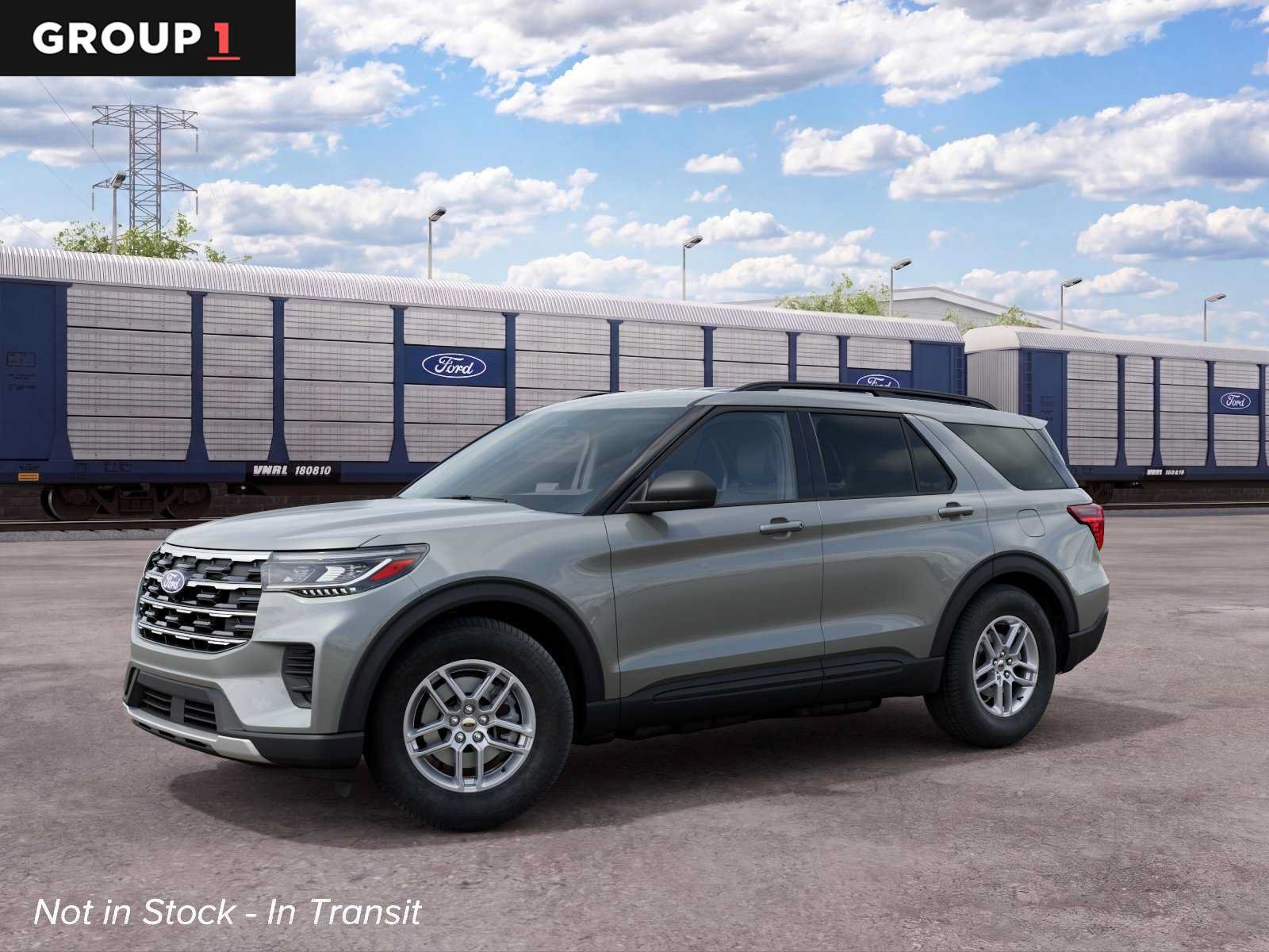 New 2027 Ford Explorer Active RWD image 1