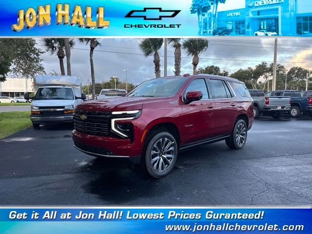 New 2026 Chevrolet Tahoe High Country image 2