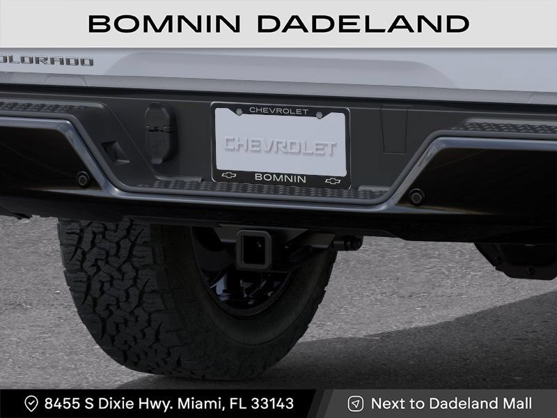 New 2026 Chevrolet Colorado Trail Boss AWD/4WD image 14