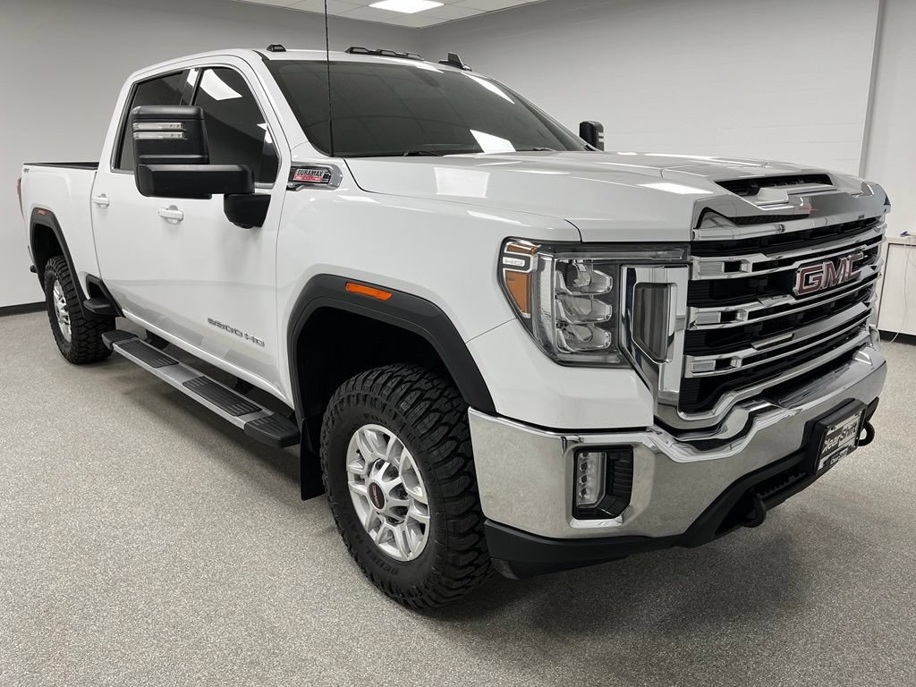 Used 2021 GMC Sierra 2500 SLE w/ SLE Convenience Package AWD/4WD image 2