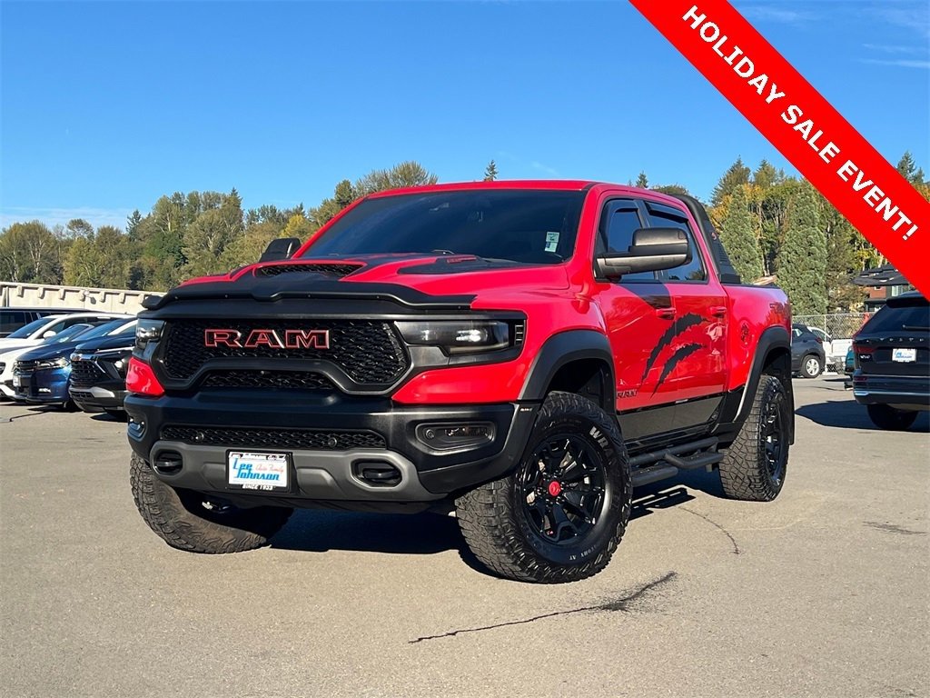 Used 2021 RAM 1500 TRX w/ TRX Level 2 Equipment Group image 1