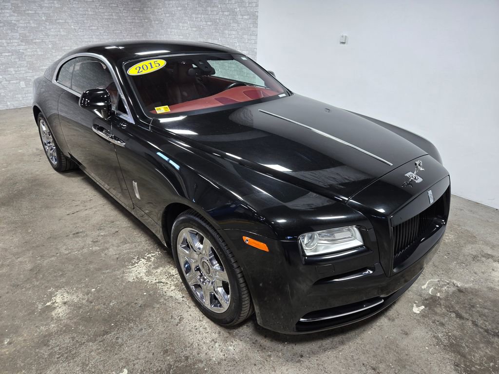 Used 2015 Rolls-Royce Wraith RWD image 60