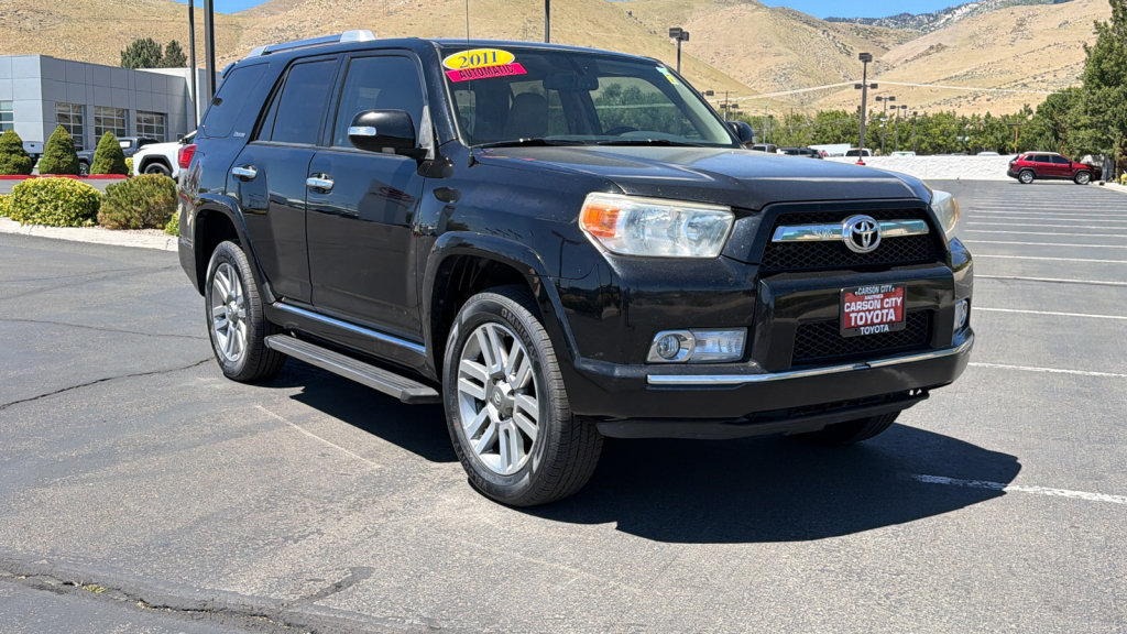 Used 2011 Toyota 4Runner Limited