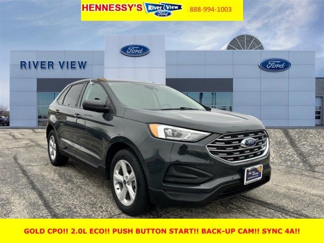 Certified 2021 Ford Edge SE