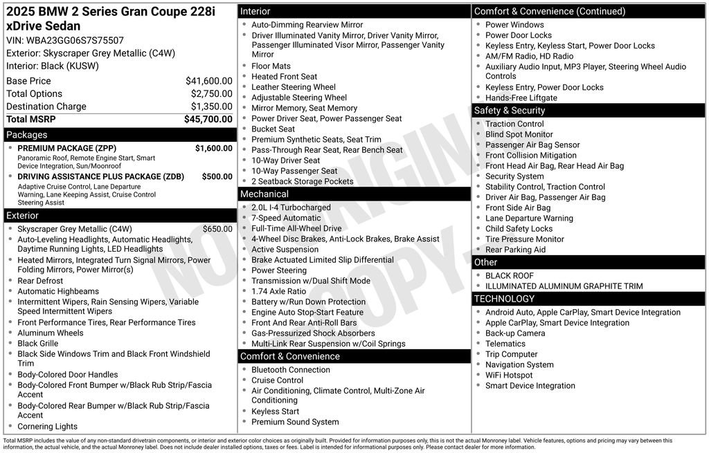 Used 2025 BMW 228i xDrive image 6