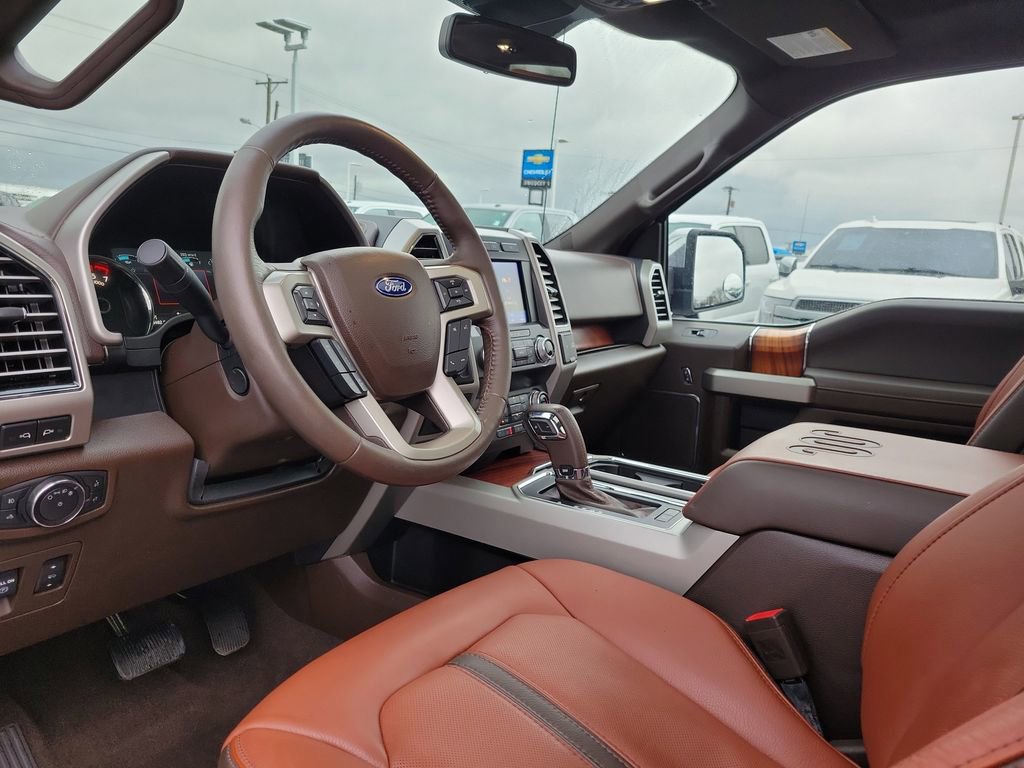 Certified 2020 Ford F150 King Ranch w/ Equipment Group 601A Luxury image 20