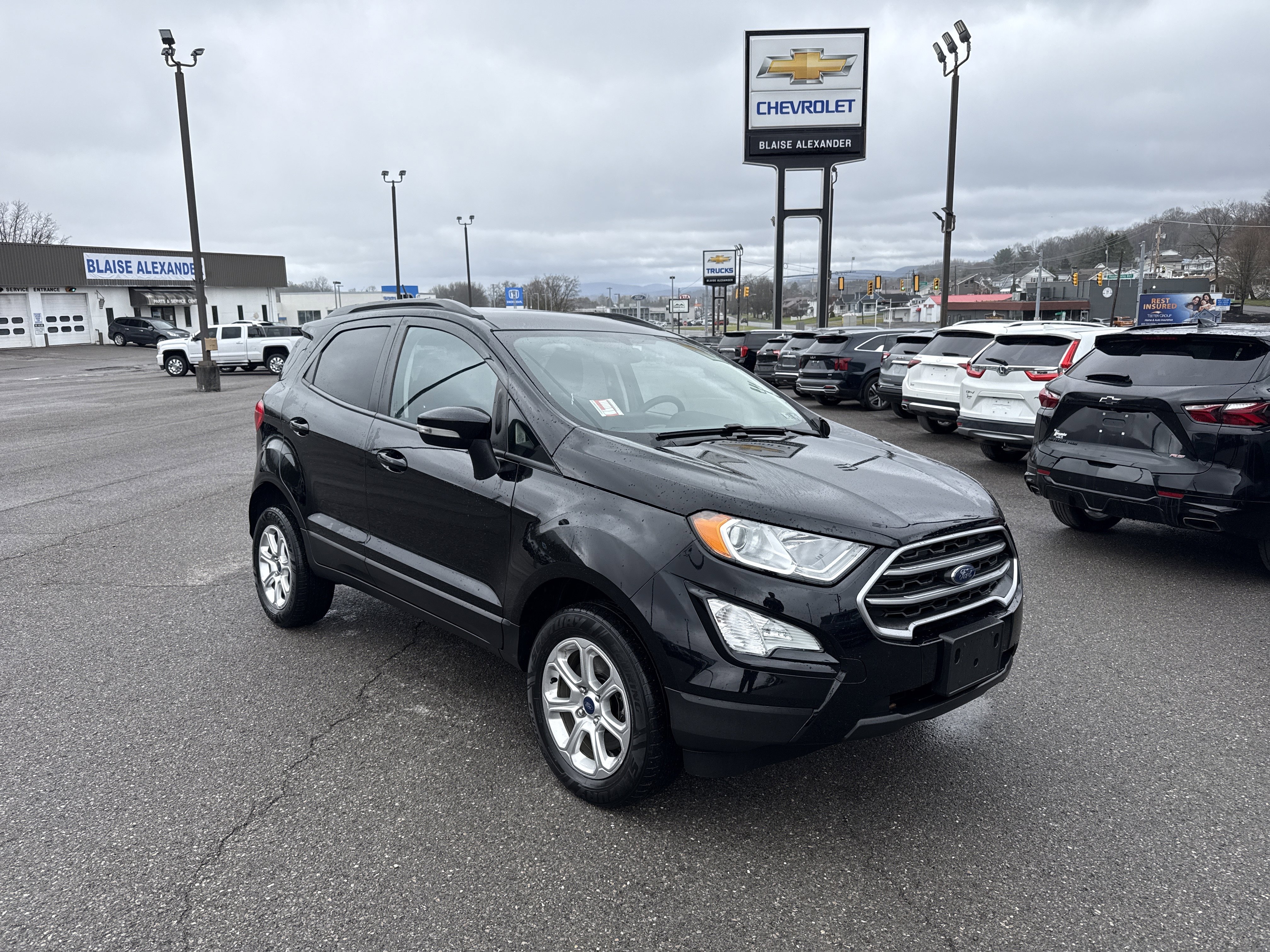 Used 2021 Ford EcoSport SE video 1