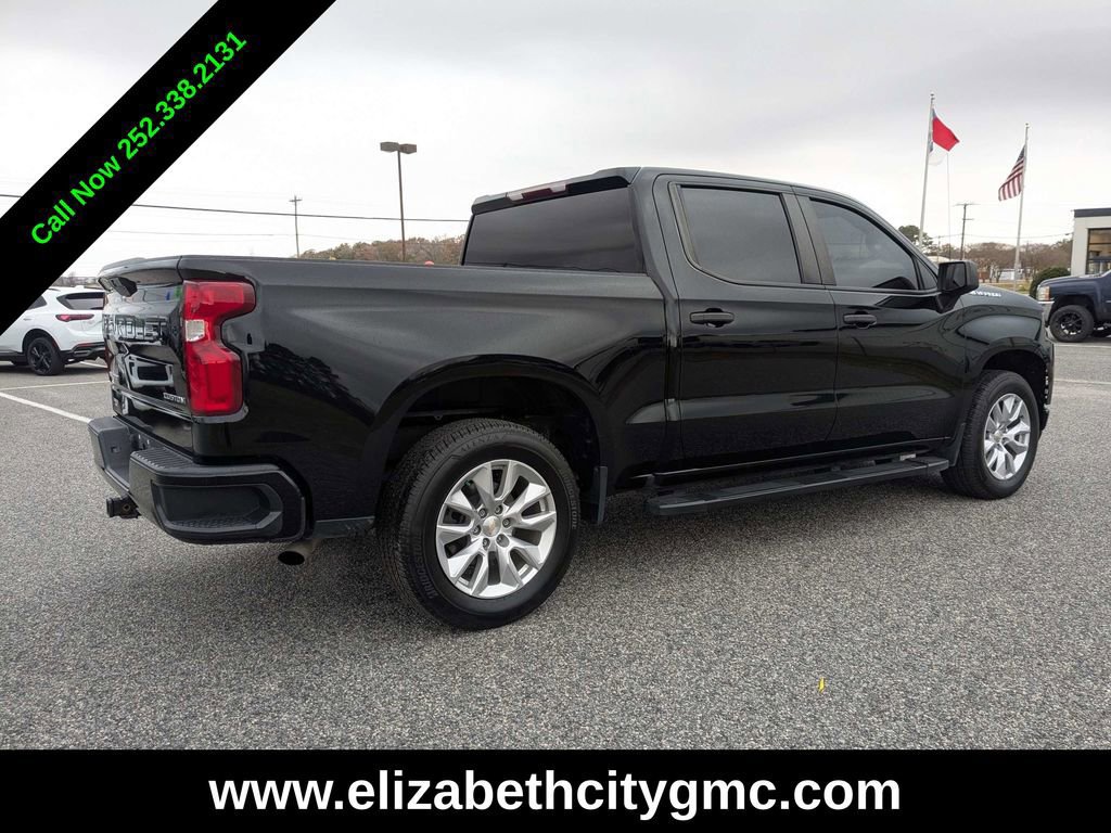 Used 2022 Chevrolet Silverado 1500 Custom image 4
