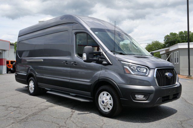 Used 2023 Ford Transit 350 148 High Roof Extended w/ Interior Upgrade Package RWD image 4