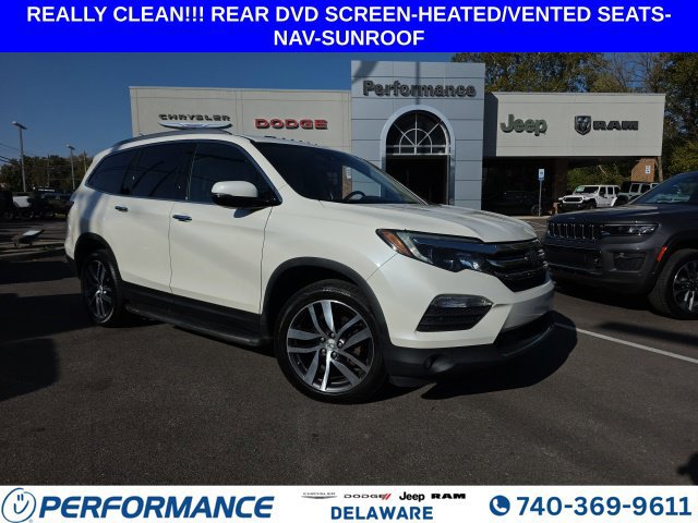 Used 2017 Honda Pilot Elite