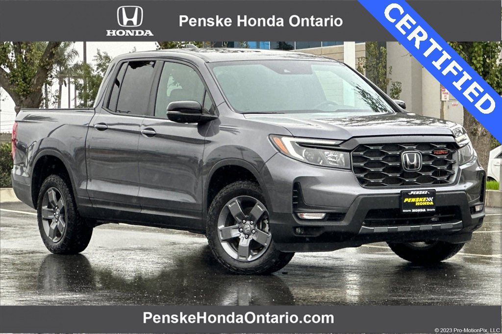 Certified 2025 Honda Ridgeline TrailSport