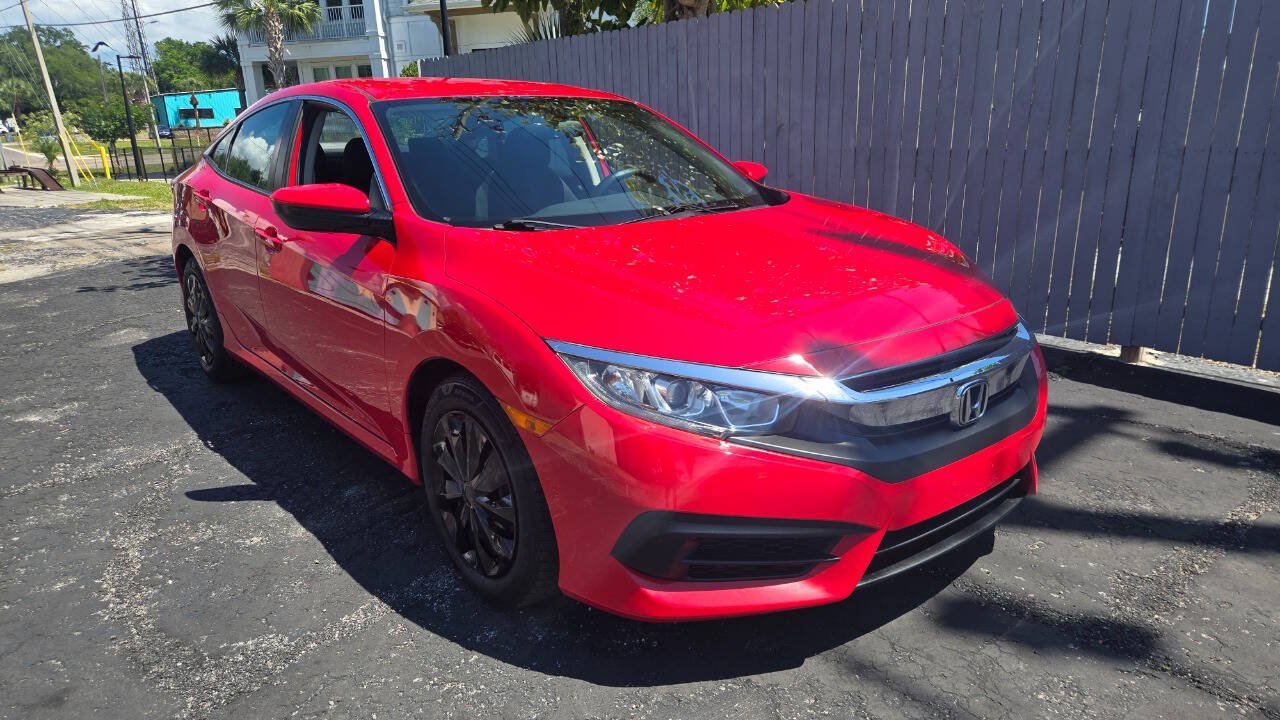 Used 2018 Honda Civic LX image 1