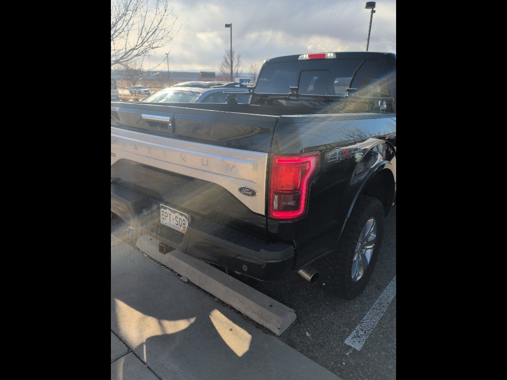 Used 2015 Ford F150 Platinum w/ Technology Package image 7