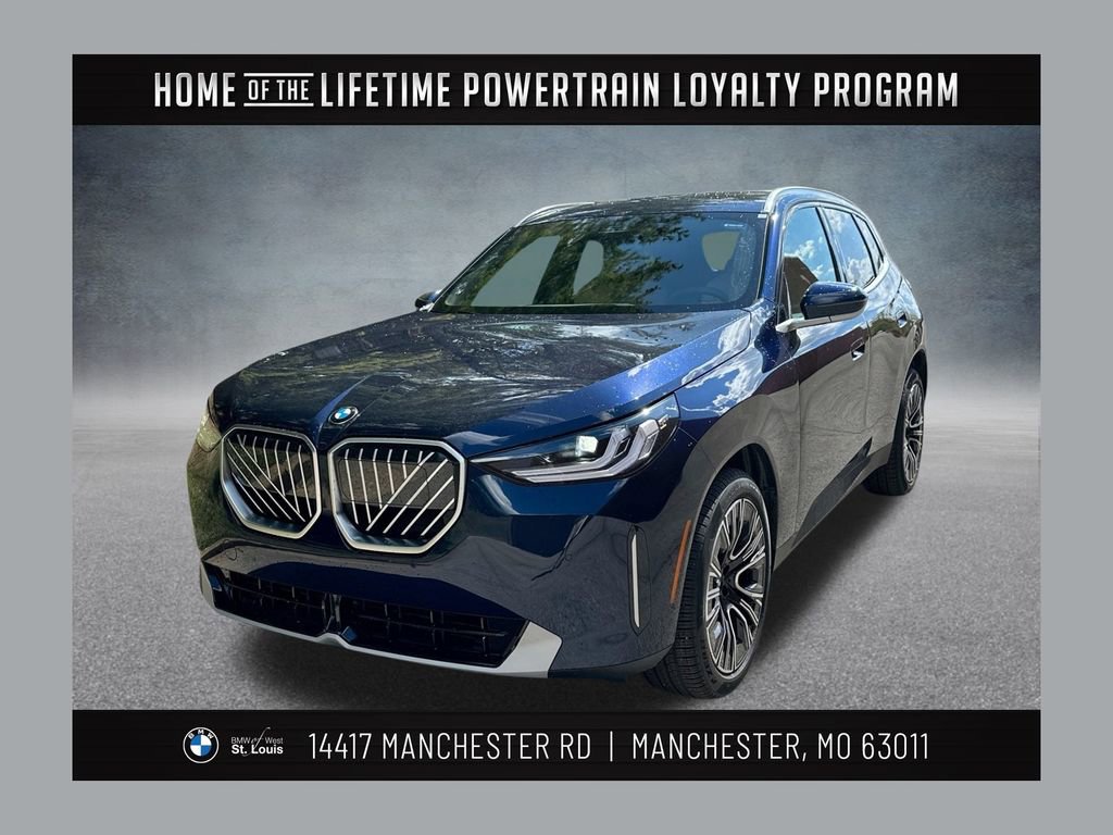 Certified 2026 BMW X3 xDrive30 w/ Convenience Package