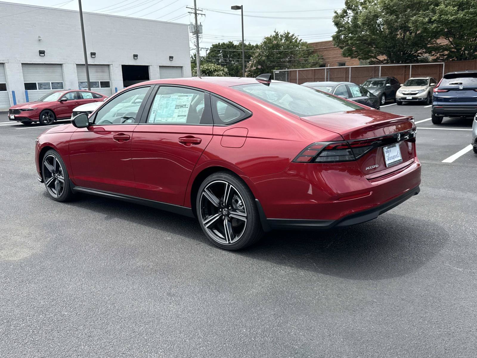 New 2026 Honda Accord SE image 21