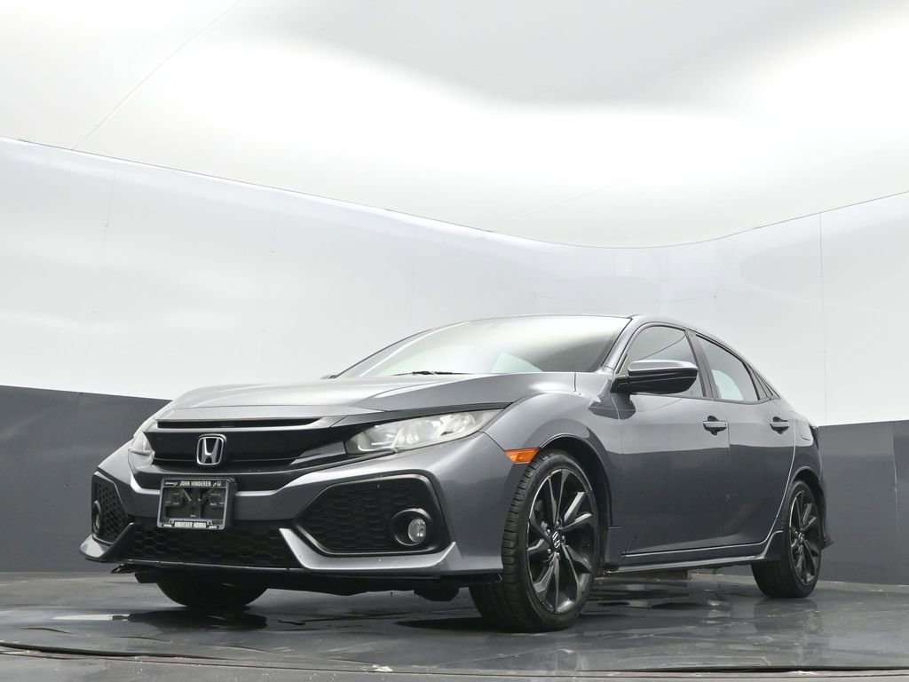 Used 2017 Honda Civic Sport image 8