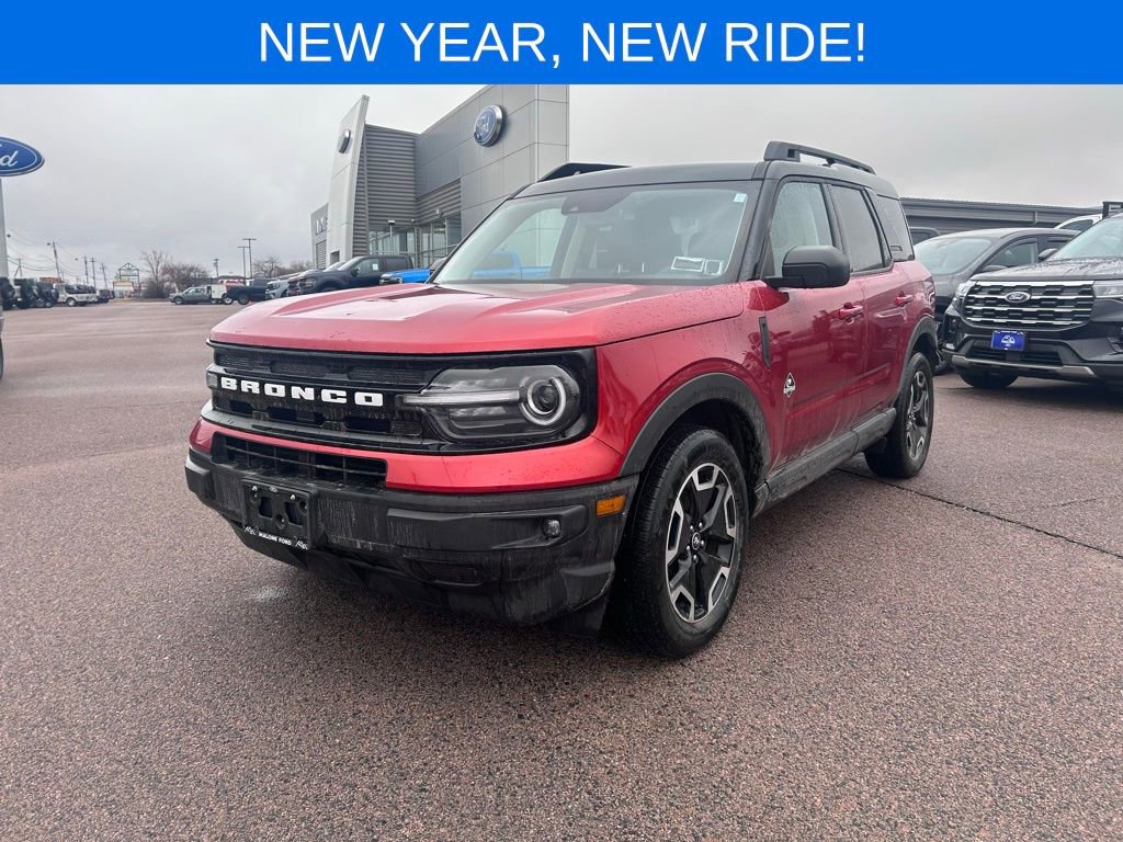Used 2024 Ford Bronco Sport Outer Banks image 10