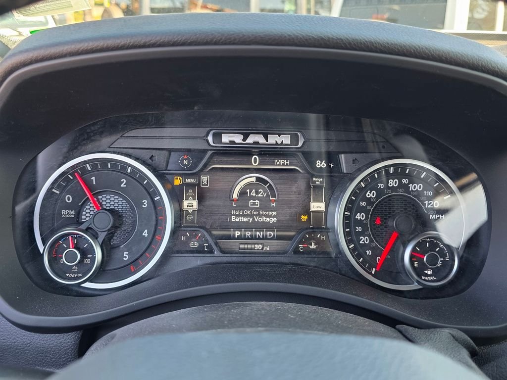 New 2026 RAM 2500 Big Horn AWD/4WD image 21
