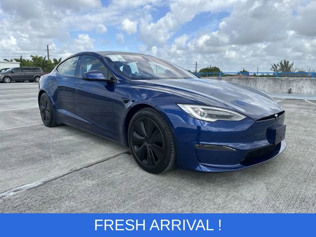 Used 2021 Tesla Model S Plaid image 1