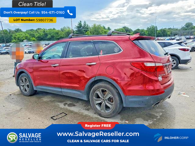 Used 2013 Hyundai Santa Fe GLS AWD/4WD image 3