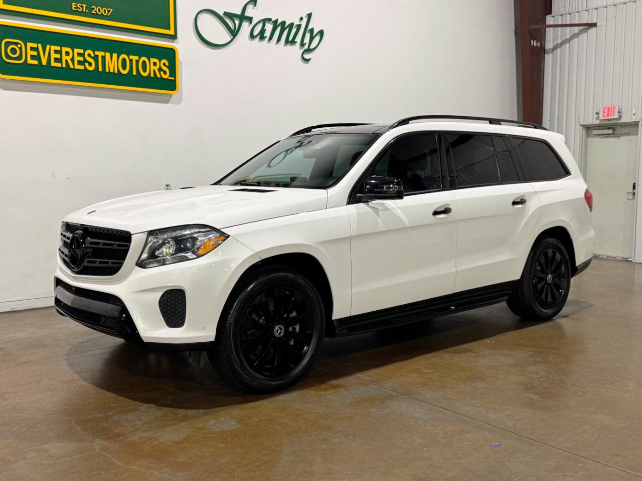 Used 2018 Mercedes-Benz GLS 450 4MATIC image 3