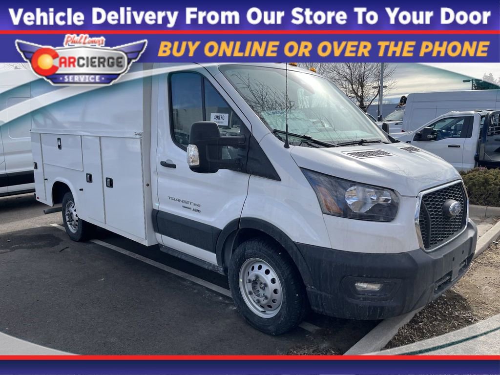 New 2024 Ford Transit 350 AWD w/ Interior Upgrade Package image 1