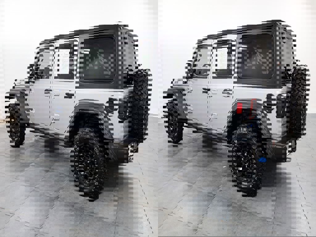 Used 2023 Jeep Wrangler Willys 4xe image 4