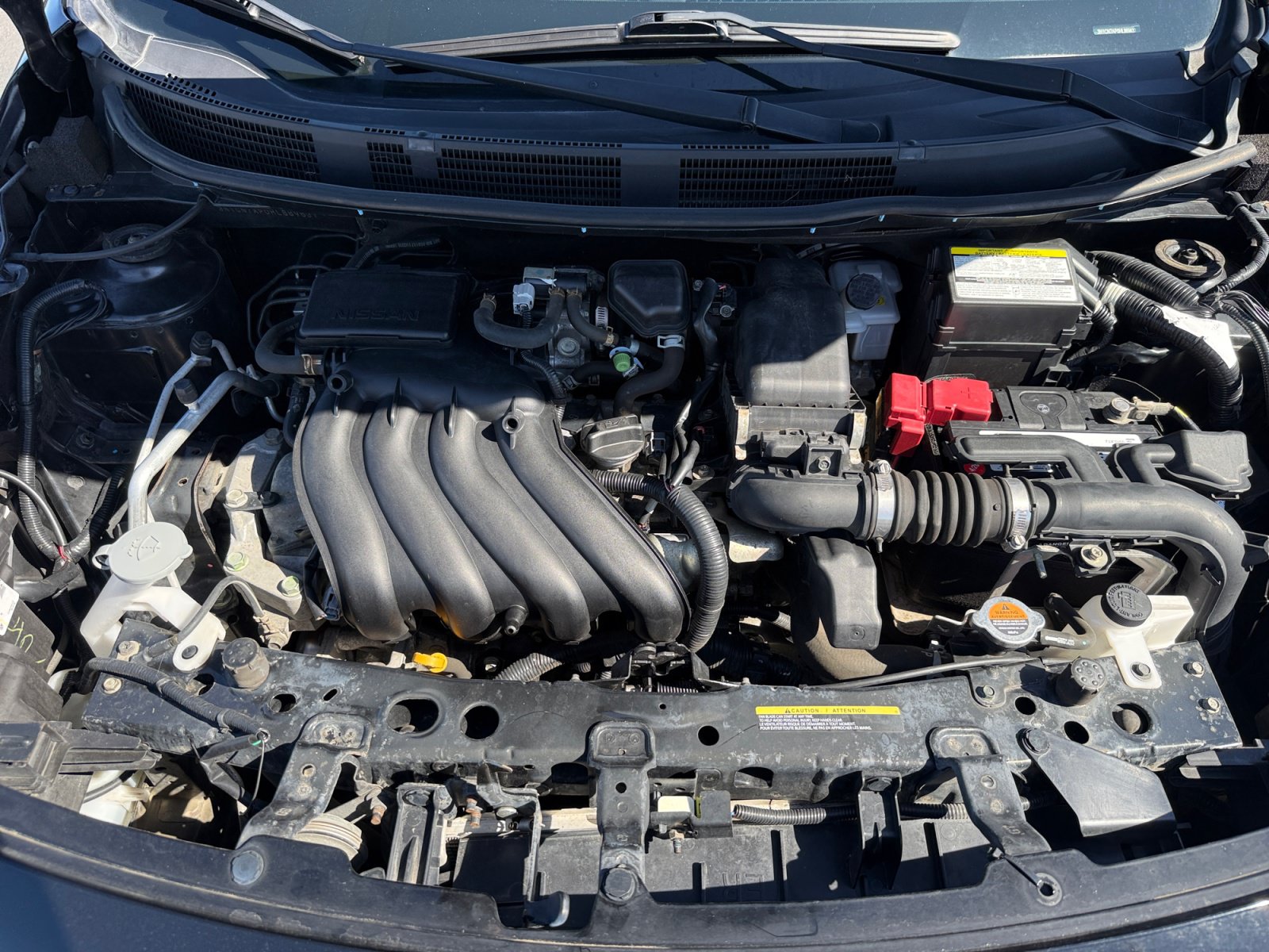 Used 2017 Nissan Versa S FWD image 20