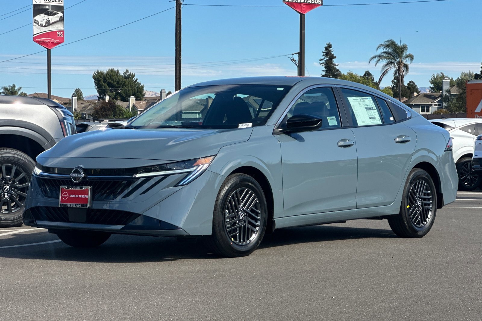New 2027 Nissan Sentra SV FWD image 8