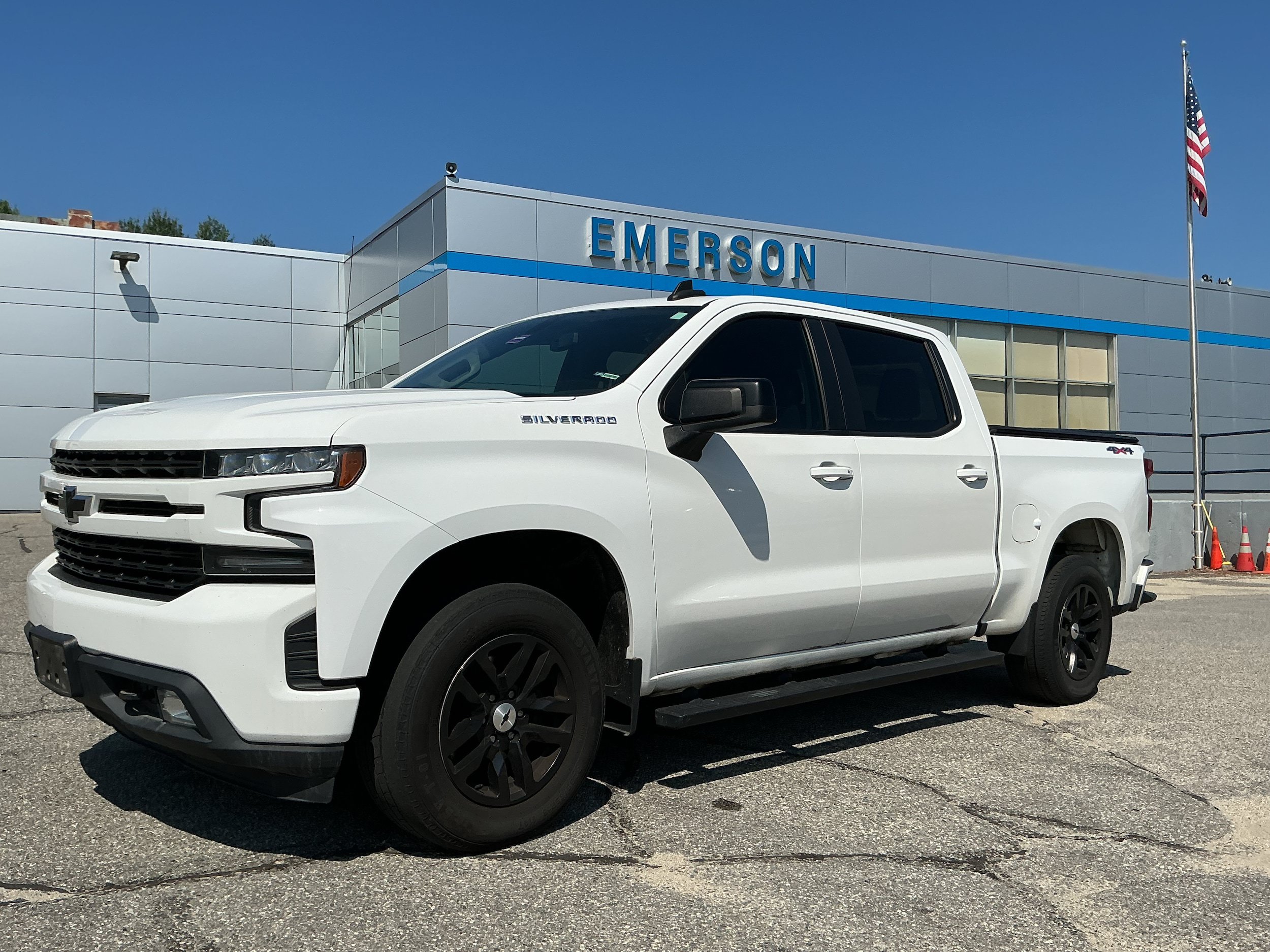 Certified 2019 Chevrolet Silverado 1500 RST w/ All-Star Edition AWD/4WD image 2