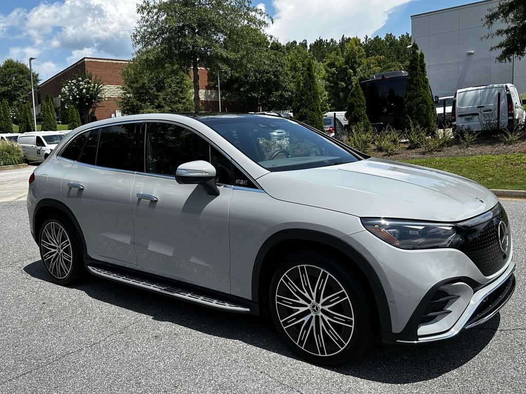 Certified 2024 Mercedes-Benz EQE 350+ SUV w/ AMG Line Exterior Package image 2