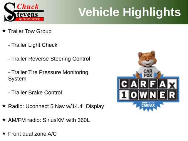 Used 2025 RAM 1500 Tungsten w/ Towing Technology Group AWD/4WD image 11