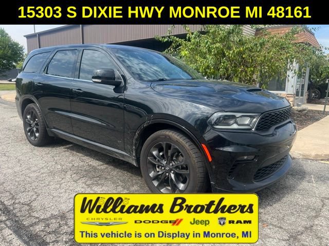 Used 2022 Dodge Durango R/T w/ Blacktop Package AWD/4WD image 1