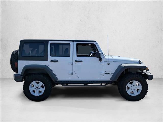 Used 2014 Jeep Wrangler Unlimited Sport w/ Quick Order Package 23S AWD/4WD image 4