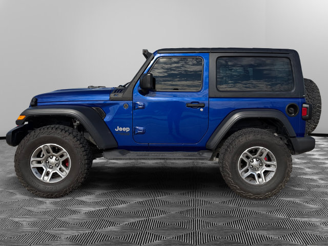 Used 2018 Jeep Wrangler Sport AWD/4WD image 2