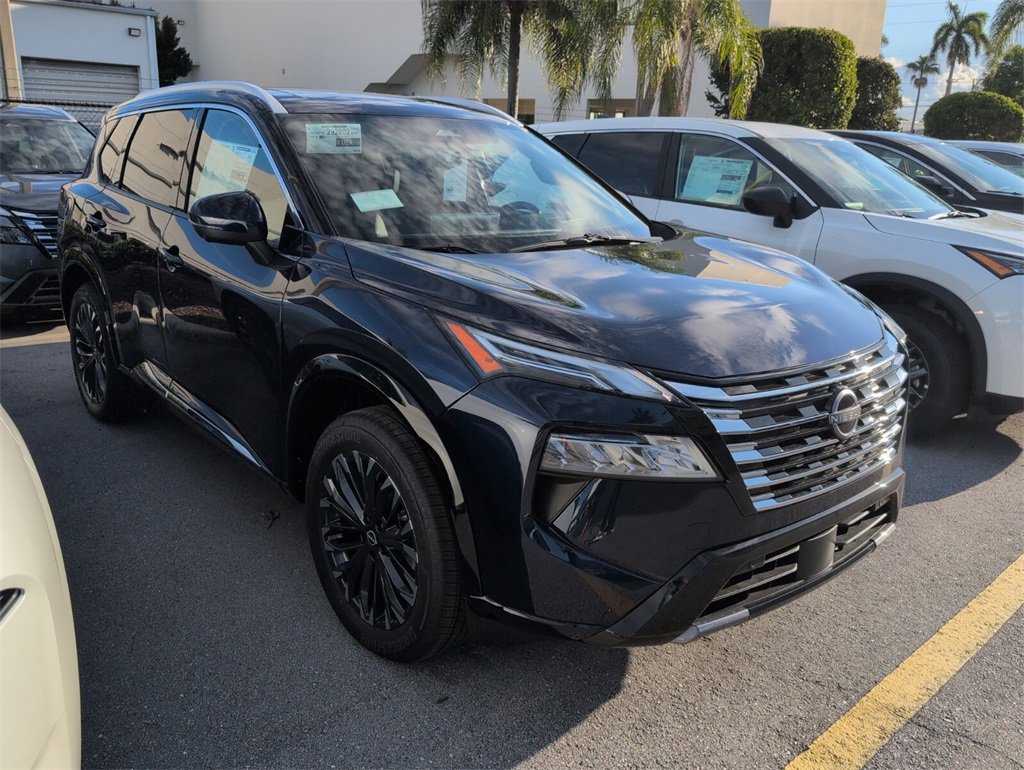 New 2026 Nissan Rogue Platinum w/ Platinum Premium Package image 2