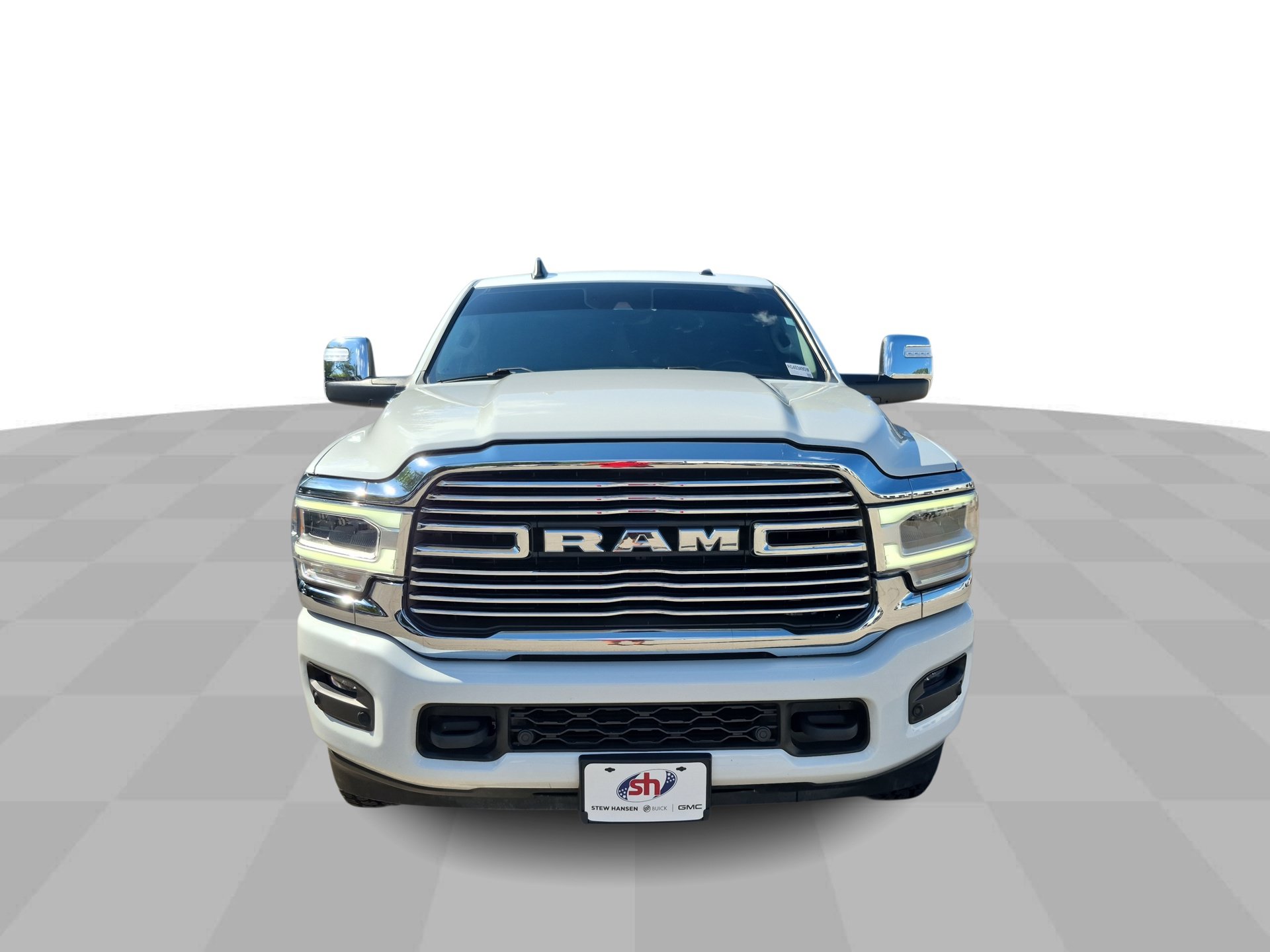 Used 2024 RAM 2500 Laramie w/ Safety Group AWD/4WD image 3
