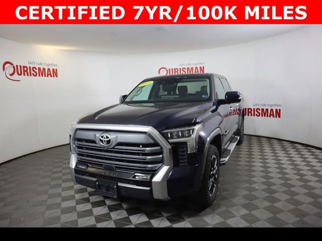 Used 2023 Toyota Tundra Limited AWD/4WD image 2