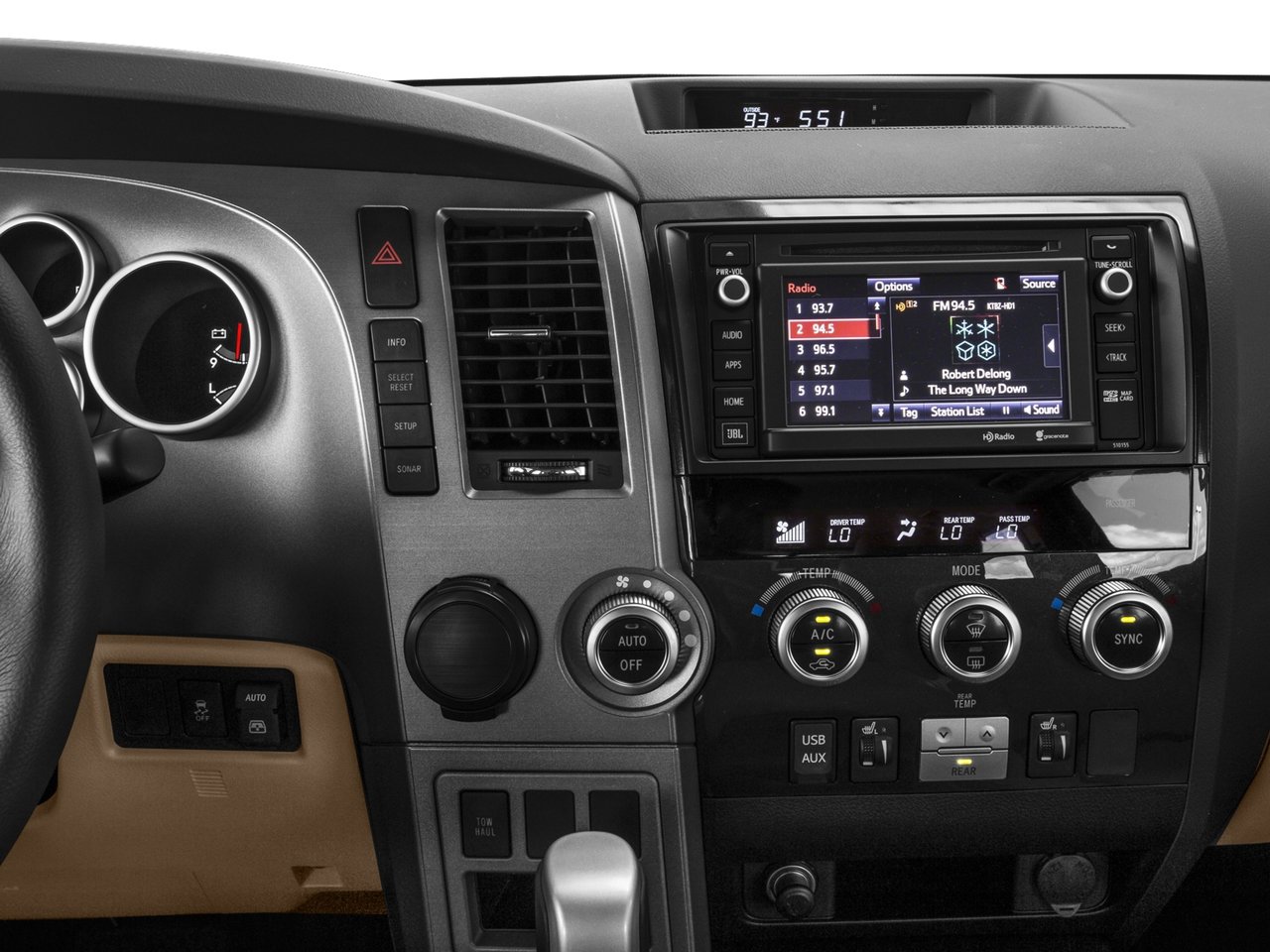 Used 2016 Toyota Sequoia Limited w/ Safety & Convenience Package image 55