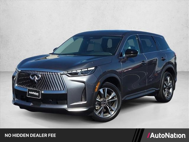 Certified 2026 INFINITI QX60 Pure w/ Cargo Package