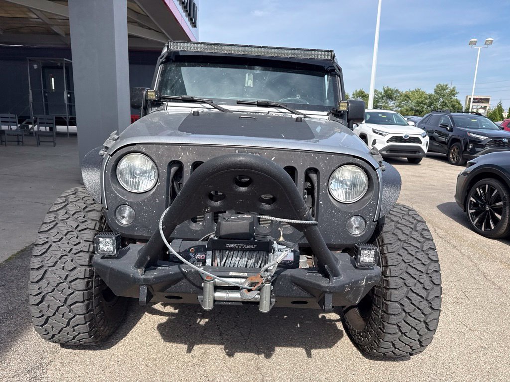 Used 2014 Jeep Wrangler Unlimited Sport w/ Quick Order Package 24S AWD/4WD image 6