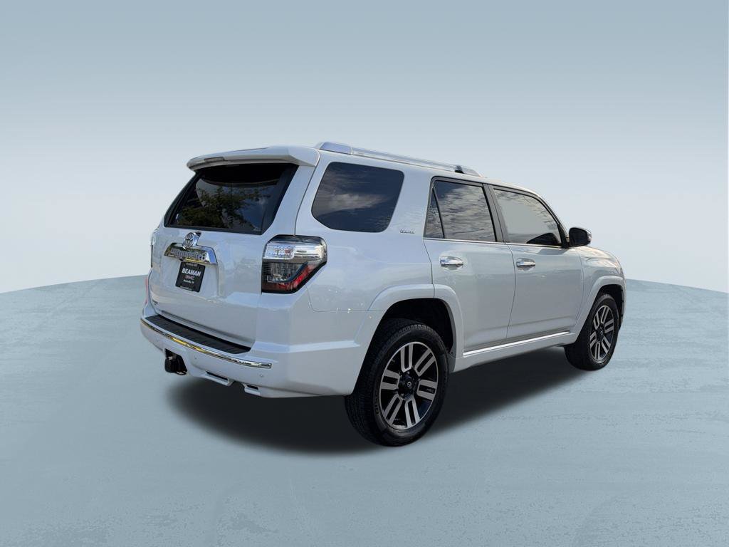 Used 2021 Toyota 4Runner Limited AWD/4WD image 8