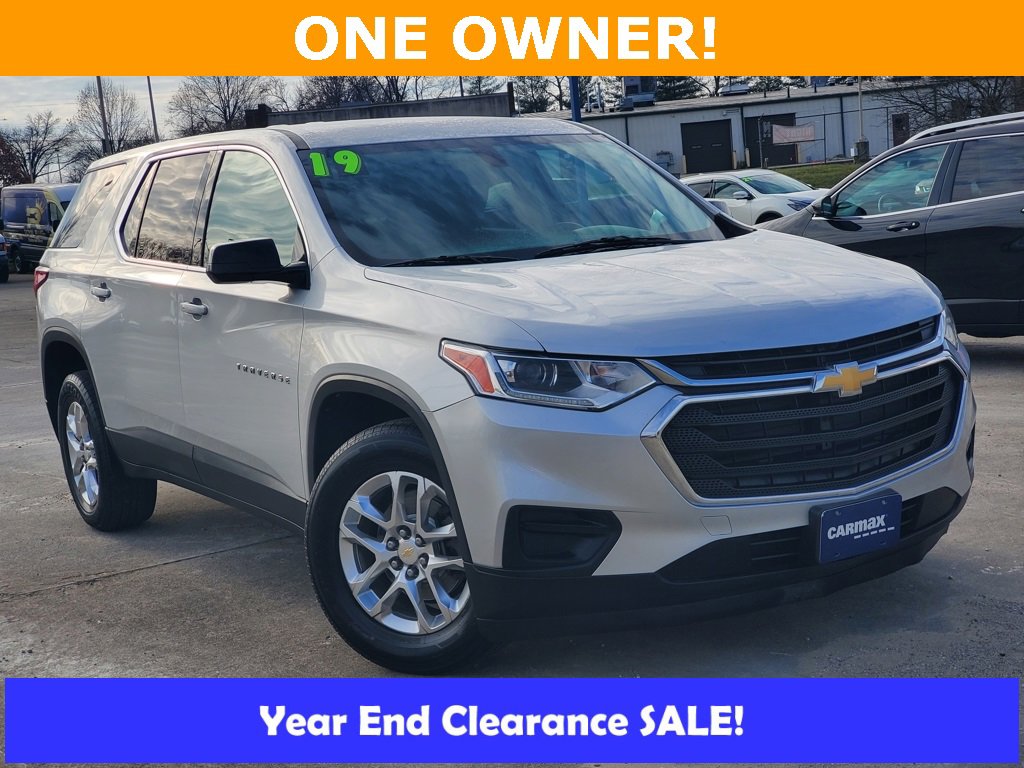 Used 2019 Chevrolet Traverse LS