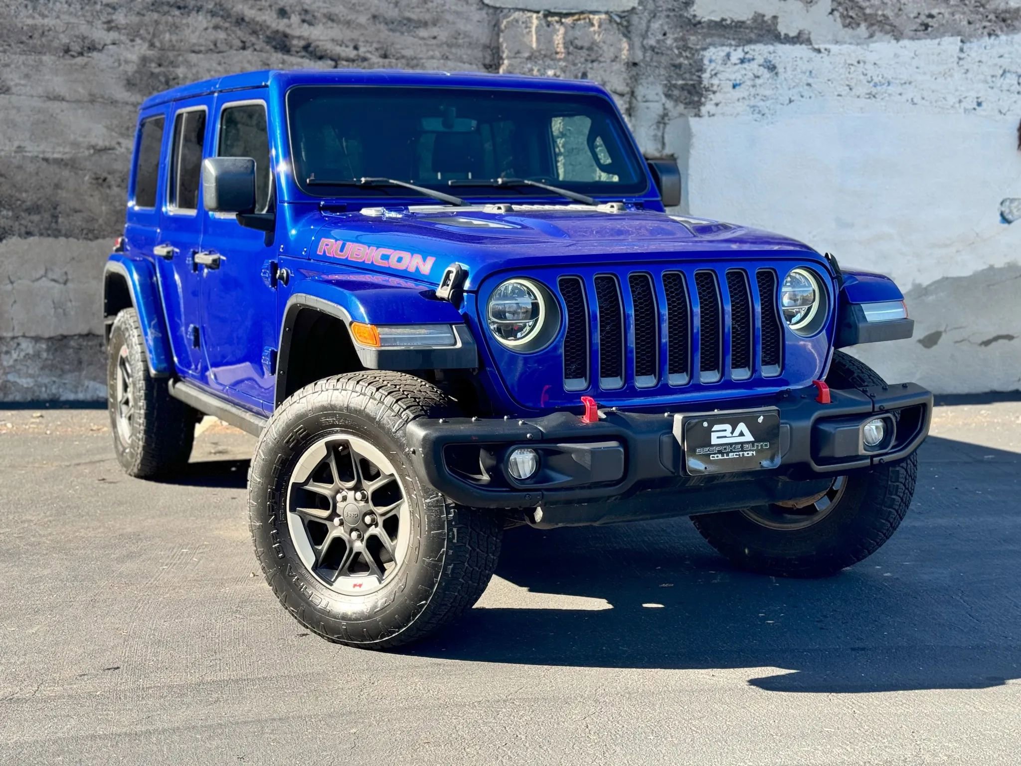 Used 2018 Jeep Wrangler Unlimited Rubicon image 2
