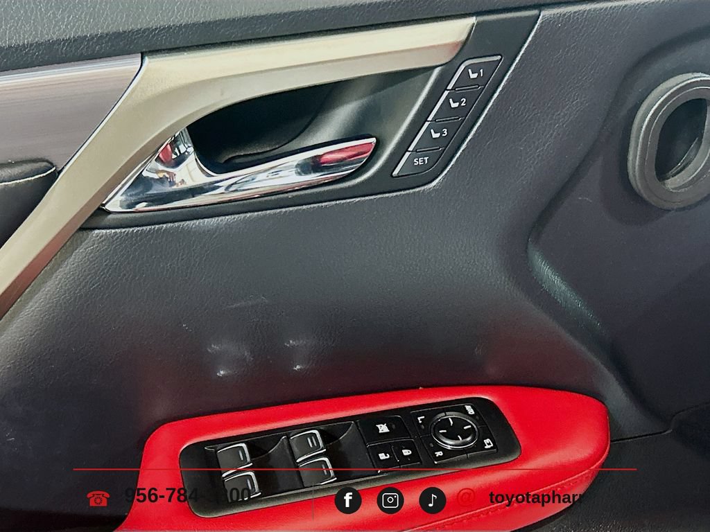 Used 2021 Lexus RX 350 F Sport AWD/4WD image 17