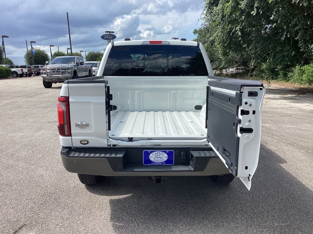 New 2026 Ford F150 King Ranch w/ Equipment Group 601A High AWD/4WD image 11