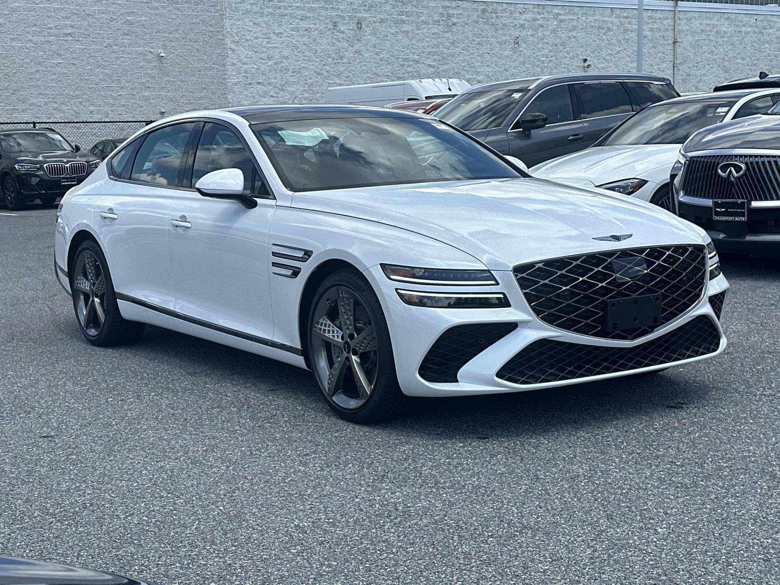 New 2027 Genesis G80 2.5T Sport Prestige AWD/4WD image 6