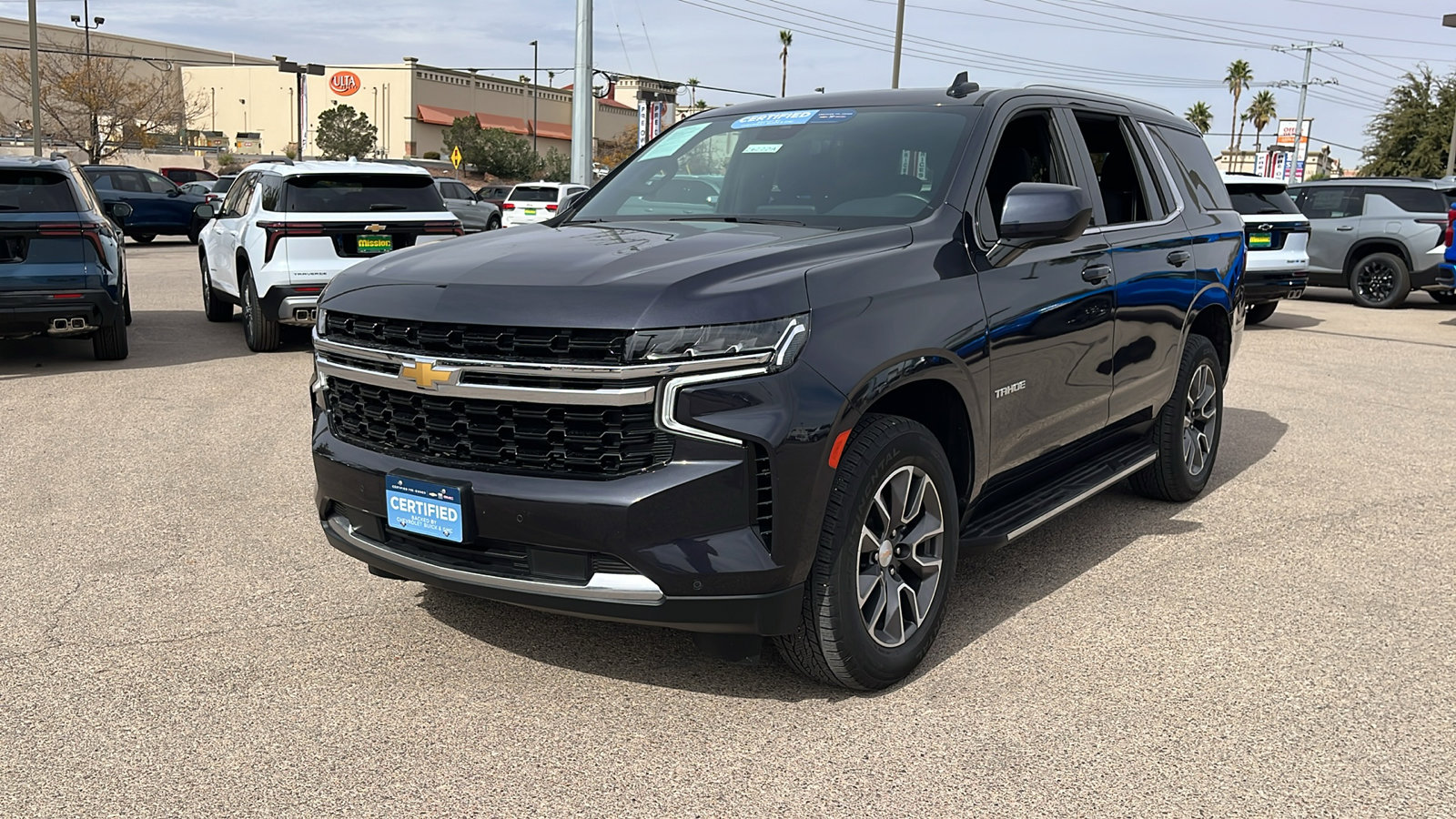 Certified 2023 Chevrolet Tahoe LS w/ Driver Alert Package image 3