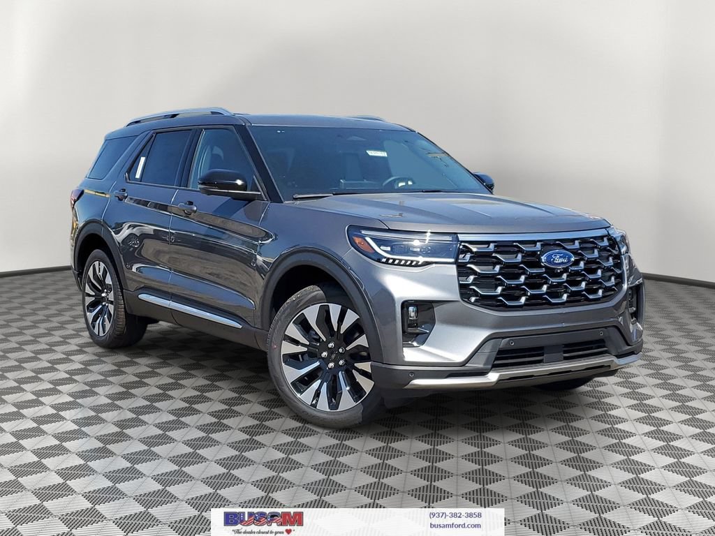 New 2026 Ford Explorer Platinum w/ LUX Leather Package AWD/4WD image 1