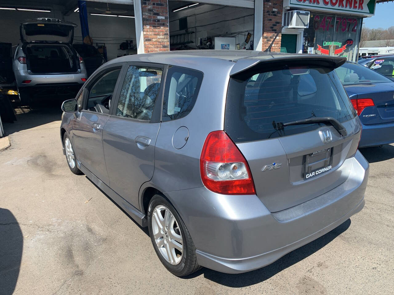 Used 2008 Honda Fit Sport image 5